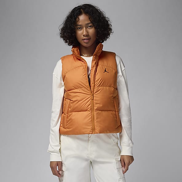 Orange winter vest clearance